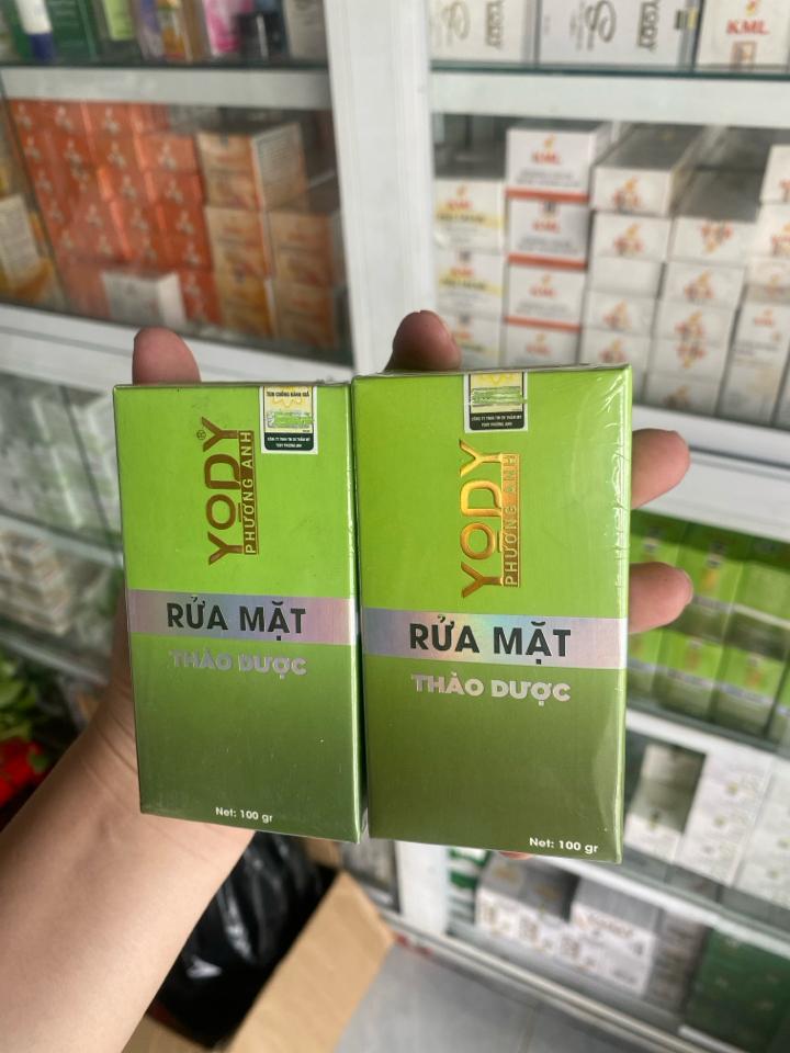 Bột rửa mặt phương anh- mẫu mới-duoc-ban-tai-Sỉ Nhà Mến