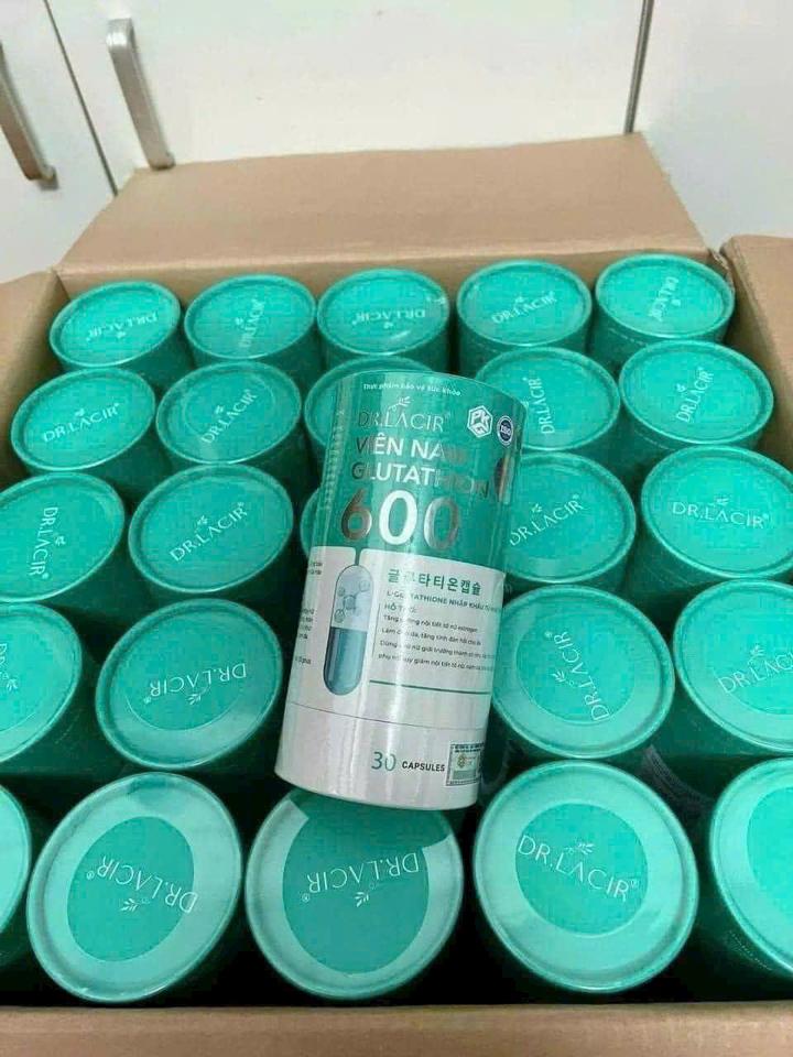 Glutathione 600mg-duoc-ban-tai-Sỉ Nhà Mến