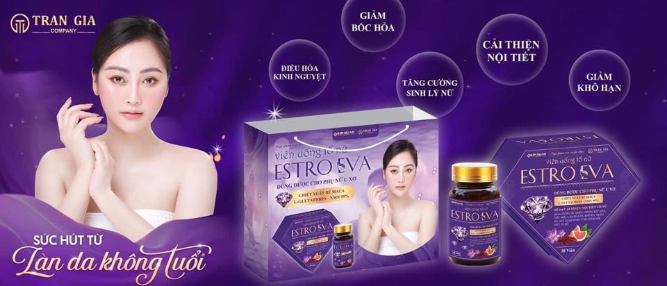 Viên uống bổ trứng Estro Eva-duoc-ban-tai-Sỉ Nhà Mến