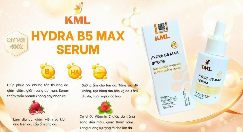 Serum B5 Kml-duoc-ban-tai-Sỉ Nhà Mến