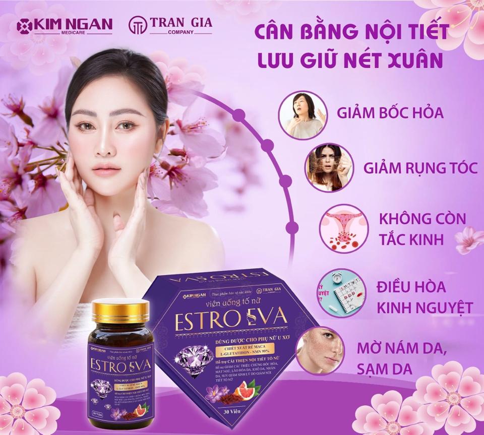 Viên uống bổ trứng Estro Eva-duoc-ban-tai-Sỉ Nhà Mến