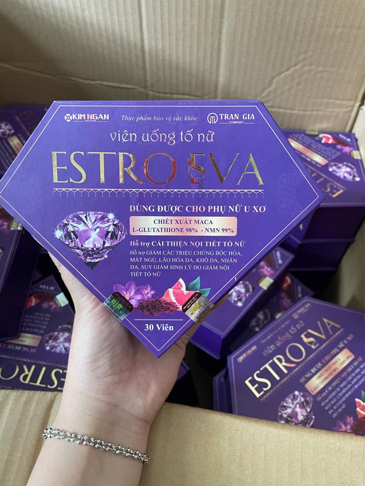 Viên uống bổ trứng Estro Eva-duoc-ban-tai-Sỉ Nhà Mến
