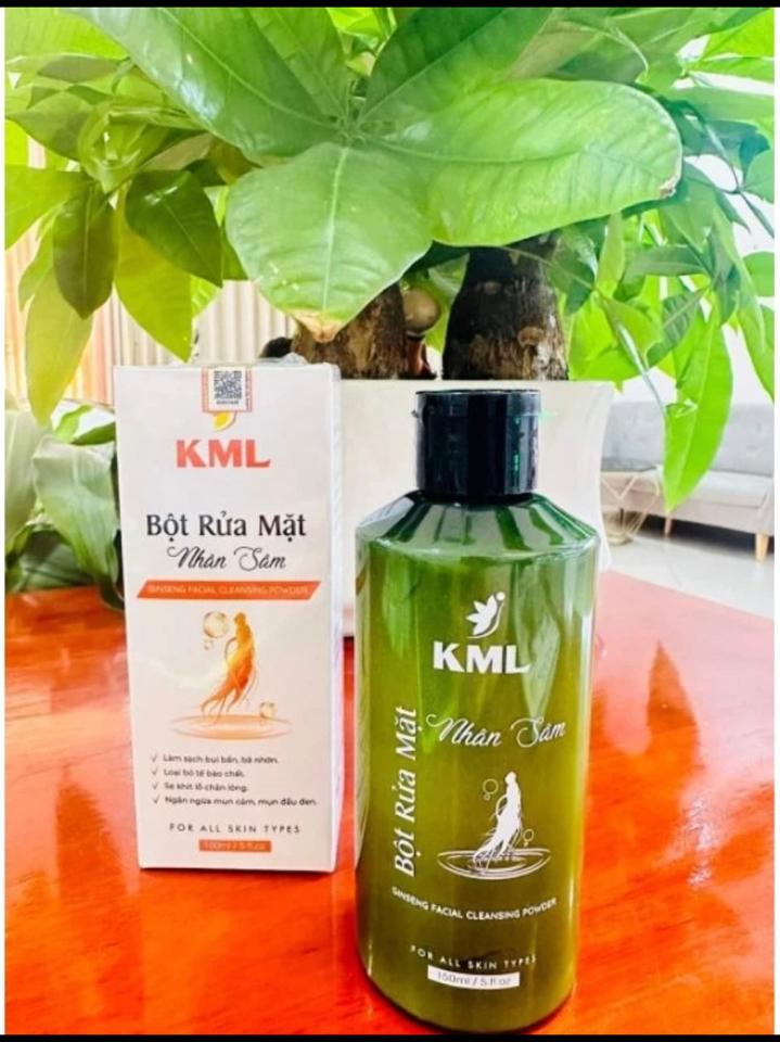 Bột rửa mặt kml-duoc-ban-tai-Sỉ Nhà Mến