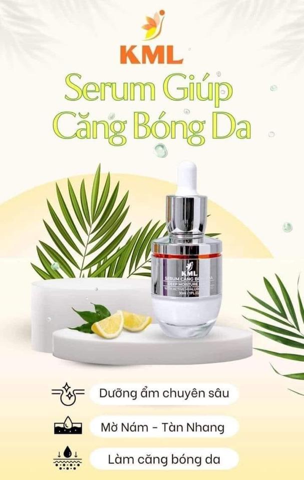 Serum căng bóng kml-duoc-ban-tai-Sỉ Nhà Mến