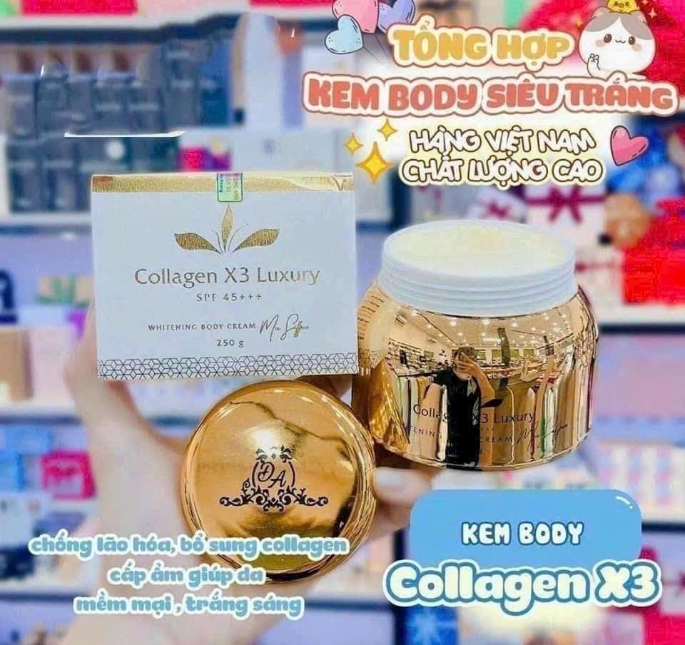 Body colagen x3 đông anh-duoc-ban-tai-Sỉ Nhà Mến