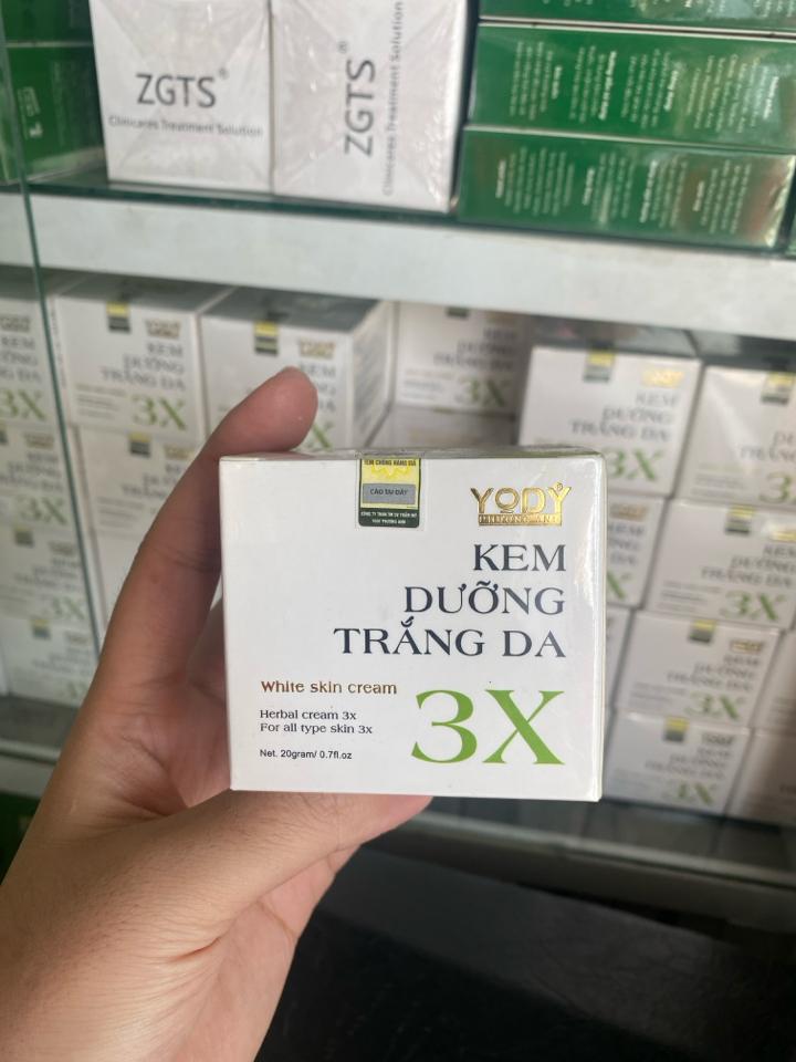 Kem dưỡng trắng da 3x nguyên mã mẫu cũ-duoc-ban-tai-Sỉ Nhà Mến