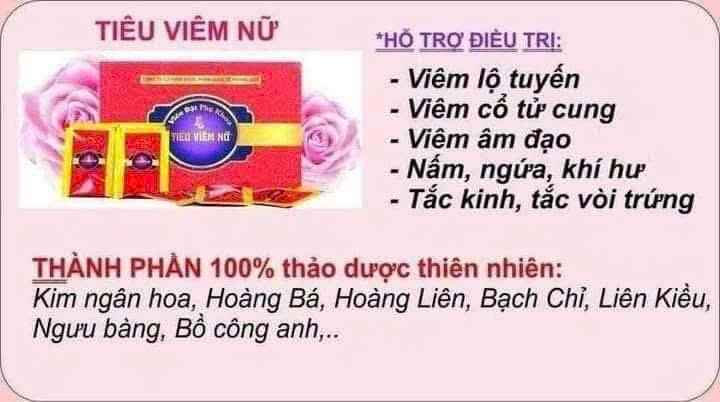Tiêu viêm nữ hoàng sơn tặng kèm gói xông-duoc-ban-tai-Sỉ Nhà Mến