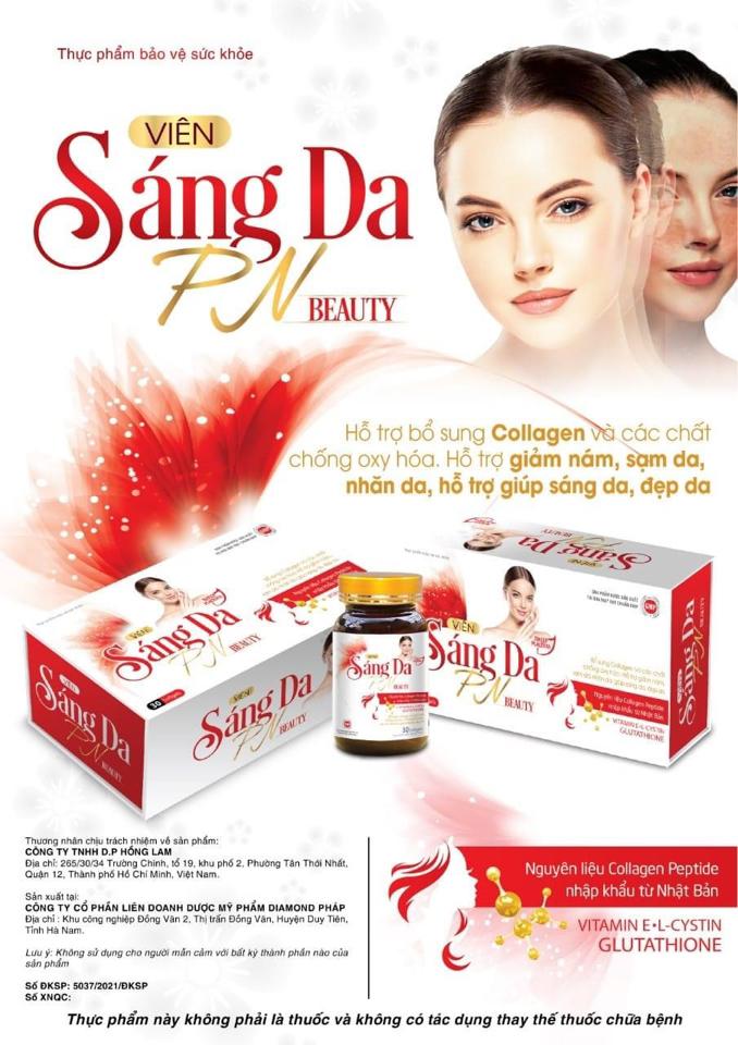 Viên sáng da pn beaty-duoc-ban-tai-Sỉ Nhà Mến