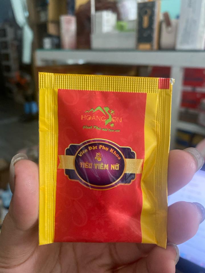1 viên Tiêu viêm nữ -duoc-ban-tai-Sỉ Nhà Mến