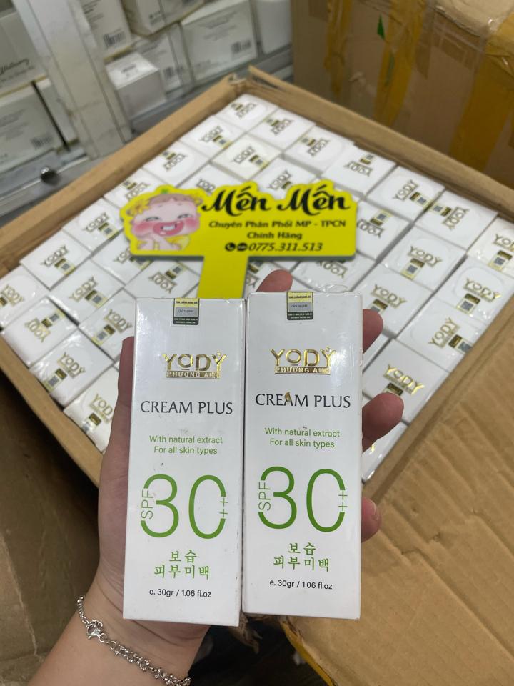 Kem chống nắng cream plus nguyên mã-duoc-ban-tai-Sỉ Nhà Mến