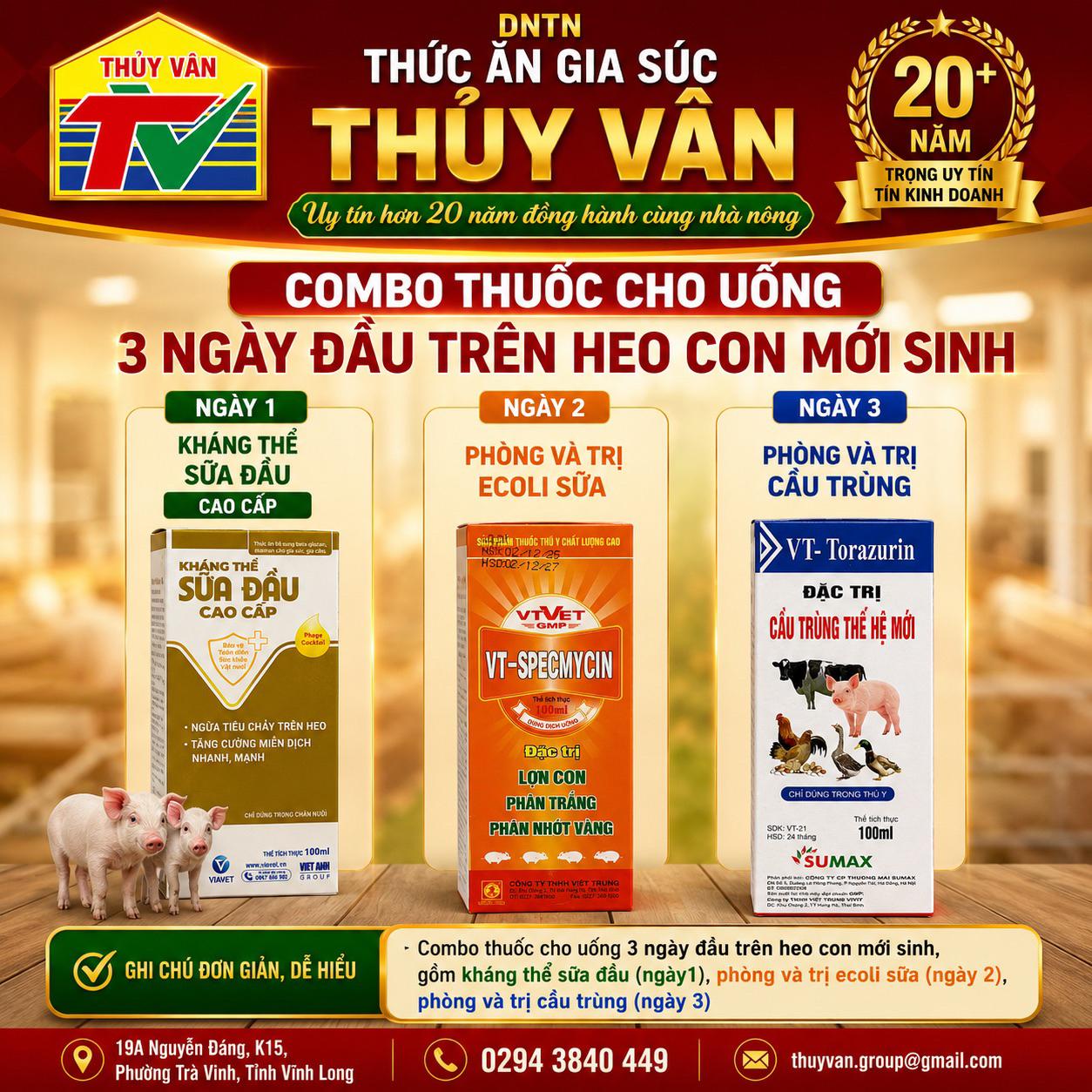 VIA - Kháng thể sữa đầu cao cấp-duoc-ban-tai-Thú y Thủy Vân - CH Nguyễn Đáng