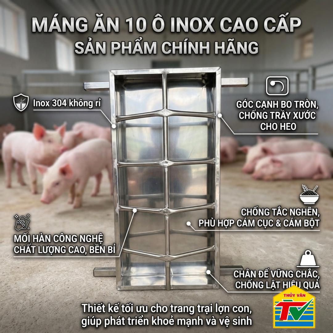 Inox 10 ô-duoc-ban-tai-Thú y Thủy Vân - CH Nguyễn Đáng