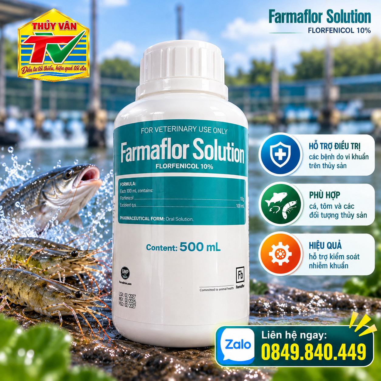 TH - Farmaflor solution-duoc-ban-tai-Thú y Thủy Vân - CH Nguyễn Đáng