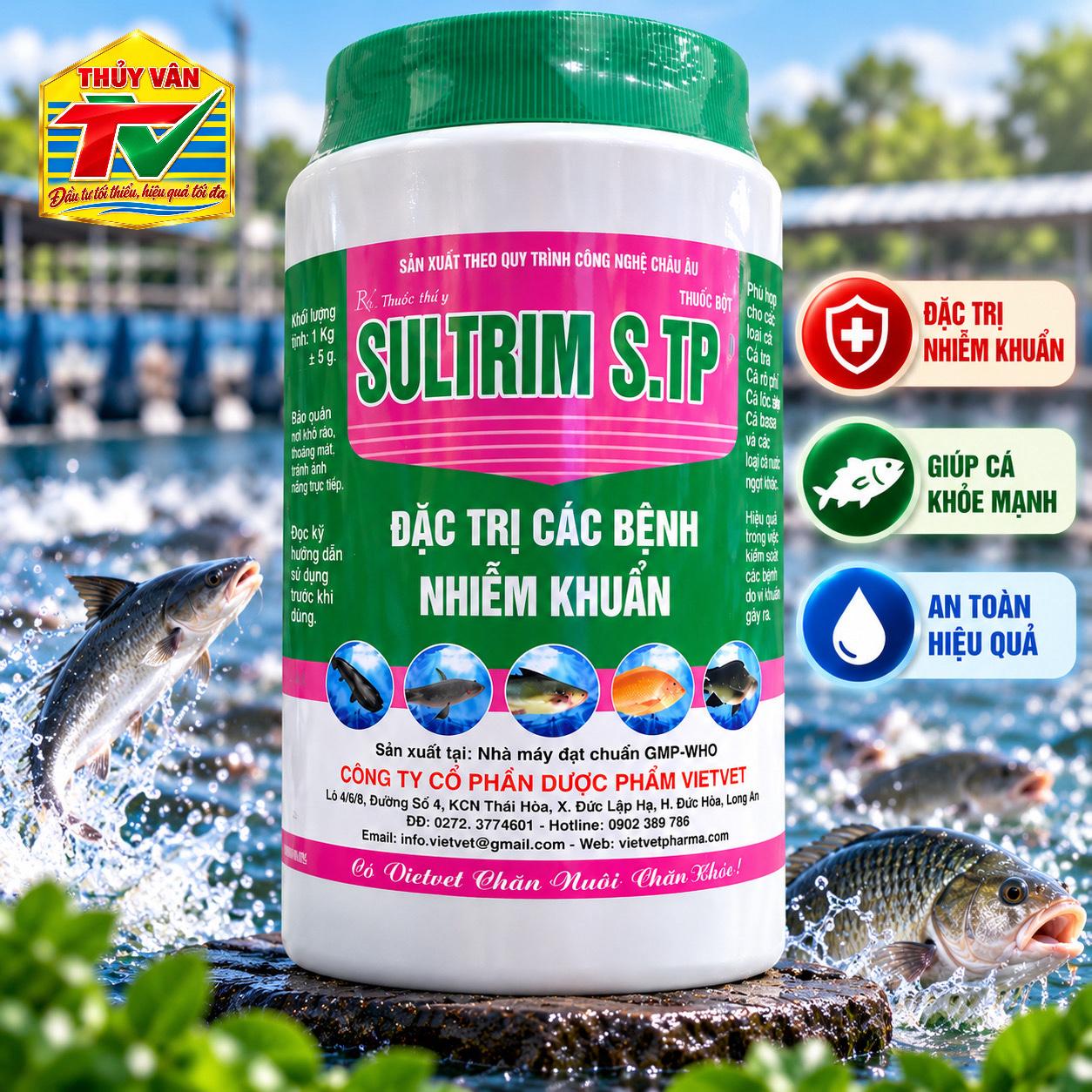 VVE Sultrim STP (Kg)-duoc-ban-tai-Thú y Thủy Vân - CH Nguyễn Đáng