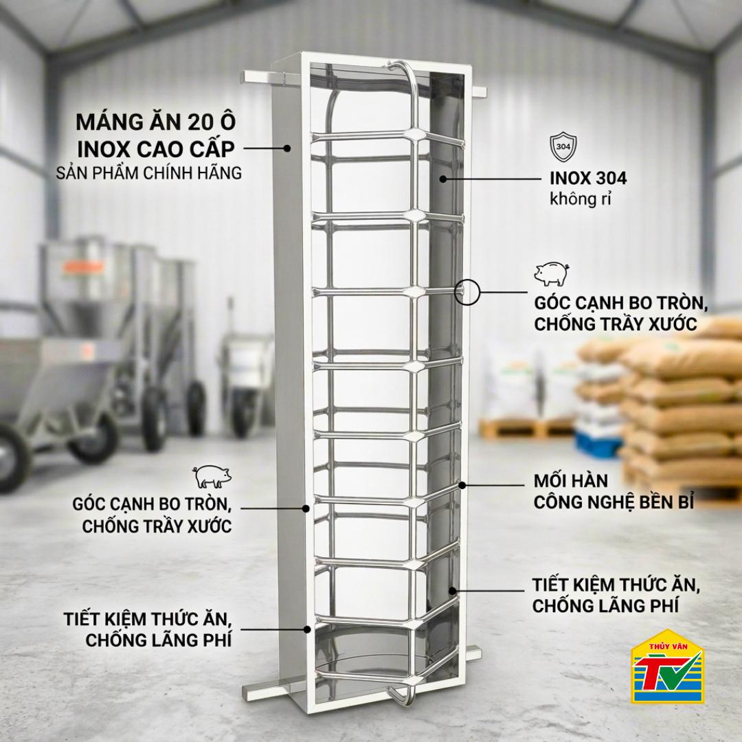 Inox 20 ô-duoc-ban-tai-Thú y Thủy Vân - CH Nguyễn Đáng