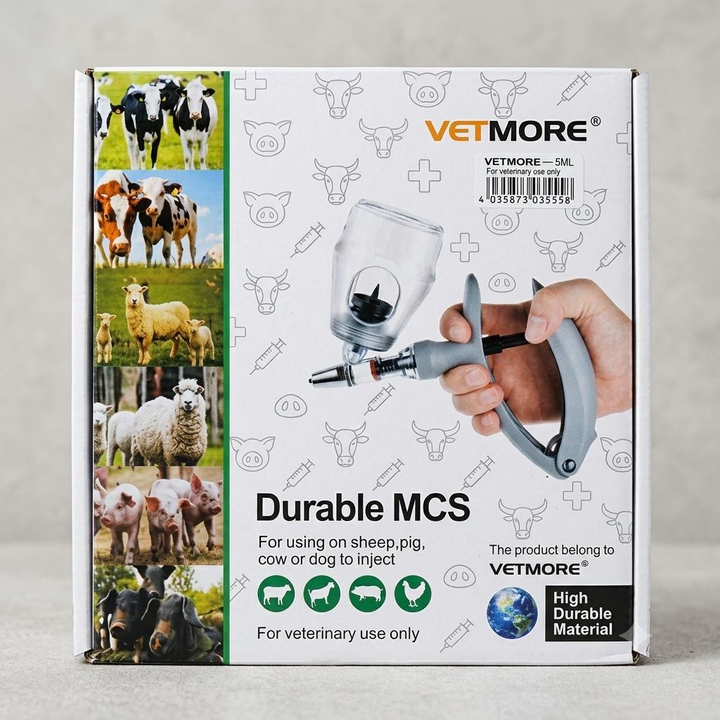 Ống chích tự động vetmore-duoc-ban-tai-Thú y Thủy Vân - CH Nguyễn Đáng