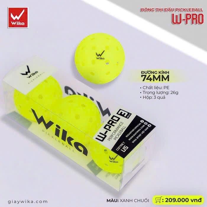 Bóng thi đấu Pickleball Wika PRO-duoc-ban-tai-BS Sport
