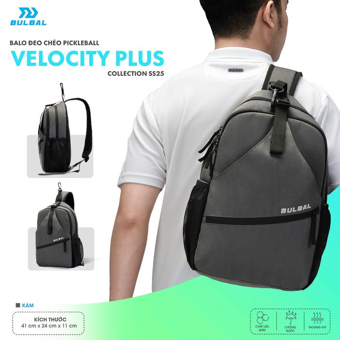 Túi đeo chéo Bulbal Velocity Plus-duoc-ban-tai-BS Sport