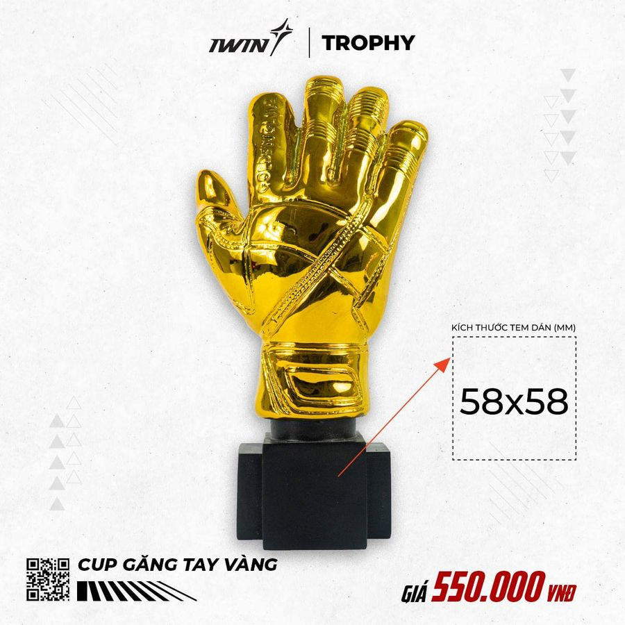 Cúp Găng Tay Vàng Iwin (28cm)-duoc-ban-tai-BS Sport