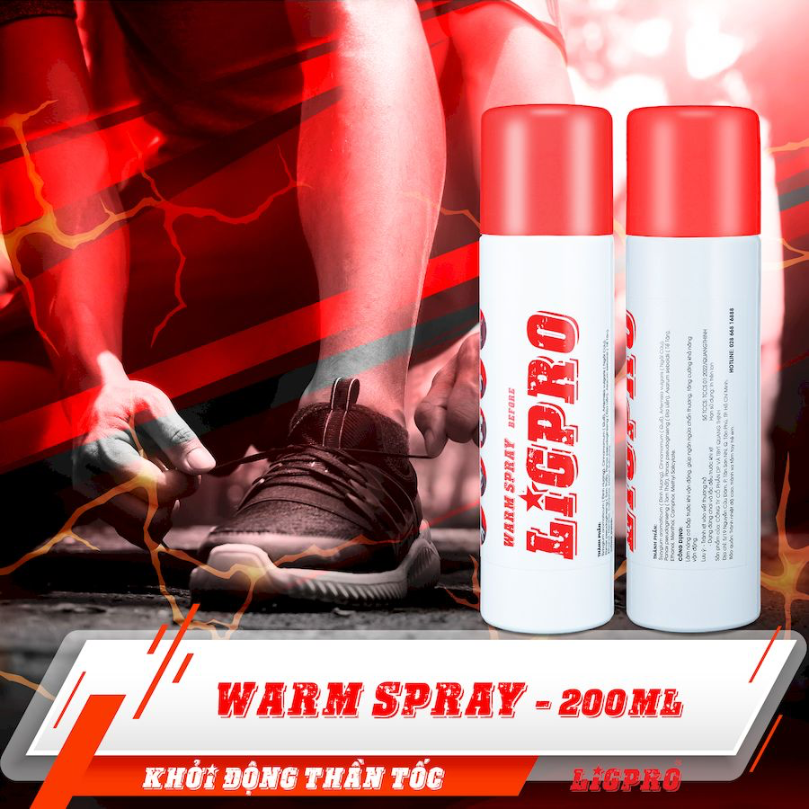 Chai Xịt Nóng Ligpro (200ml)-duoc-ban-tai-BS Sport
