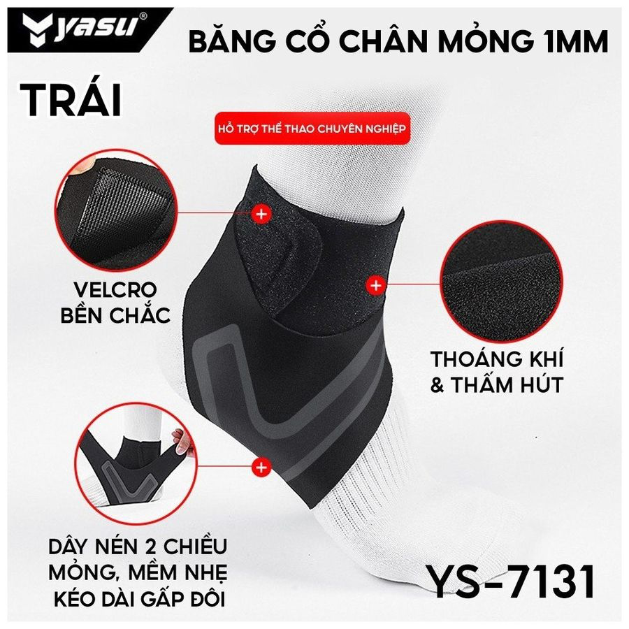 Băng Cổ Chân Trái Yasu 7731-duoc-ban-tai-BS Sport