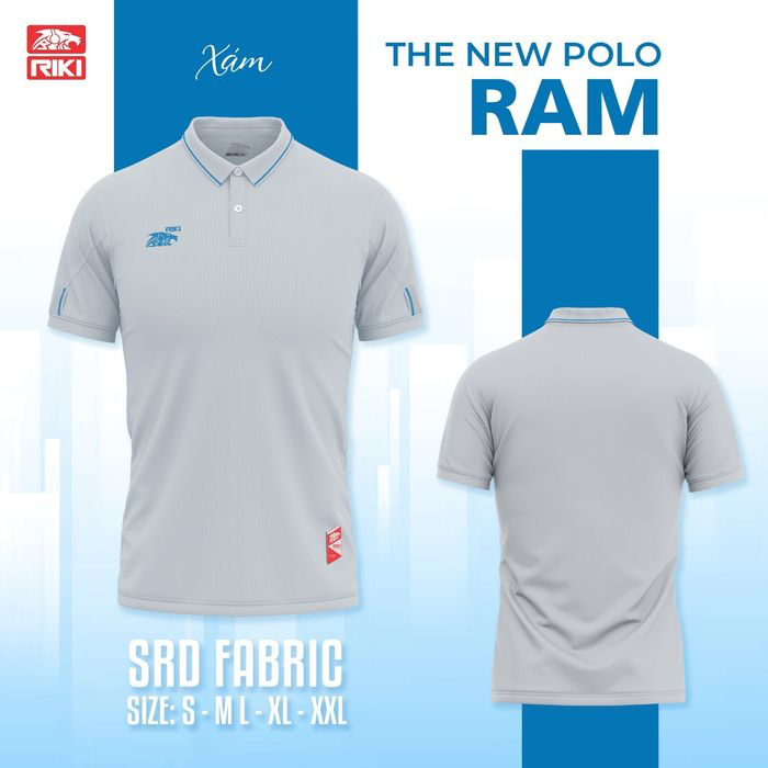 Áo Polo Riki RAM-duoc-ban-tai-BS Sport