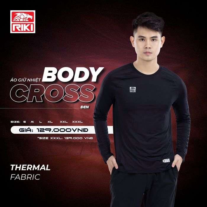 Áo Body Riki Cross-duoc-ban-tai-BS Sport