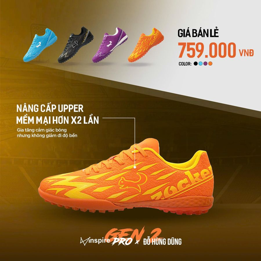 Giày Zocker Inspire Pro Gen2-duoc-ban-tai-BS Sport