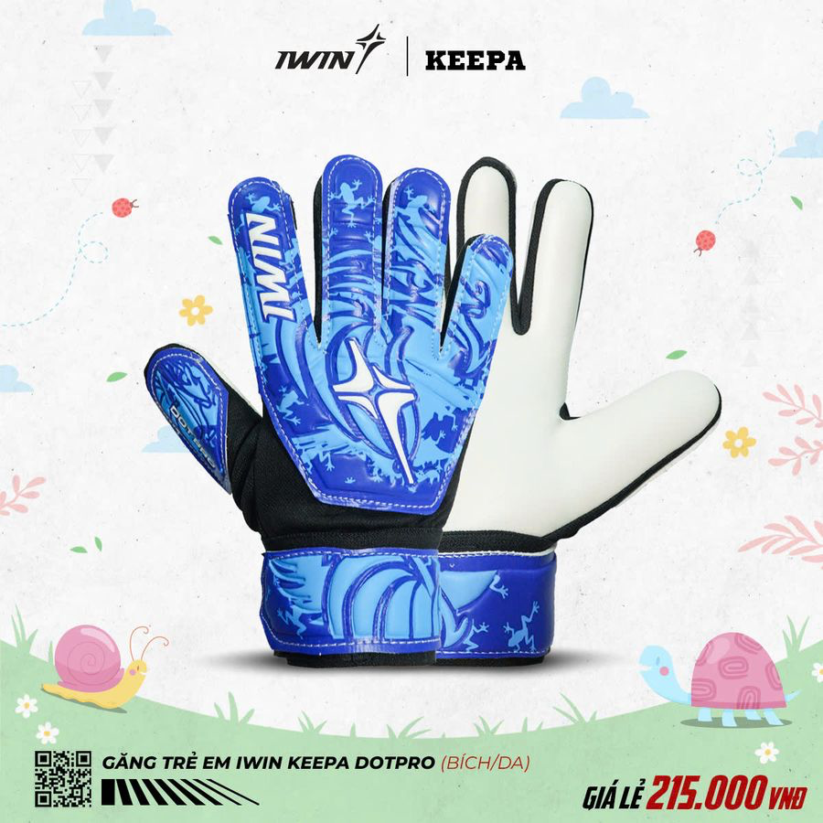 Găng Tay Thủ Môn iWin Keepa Dotpro-duoc-ban-tai-BS Sport