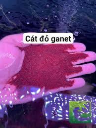 Cát garnet đỏ -duoc-ban-tai-Cửa hàng cá cảnh