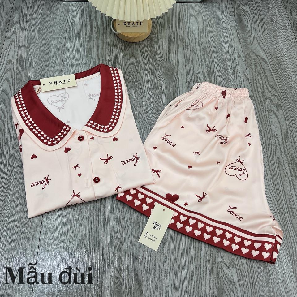 Đùi sam cổ sen-duoc-ban-tai-Khả Tú Pijamas