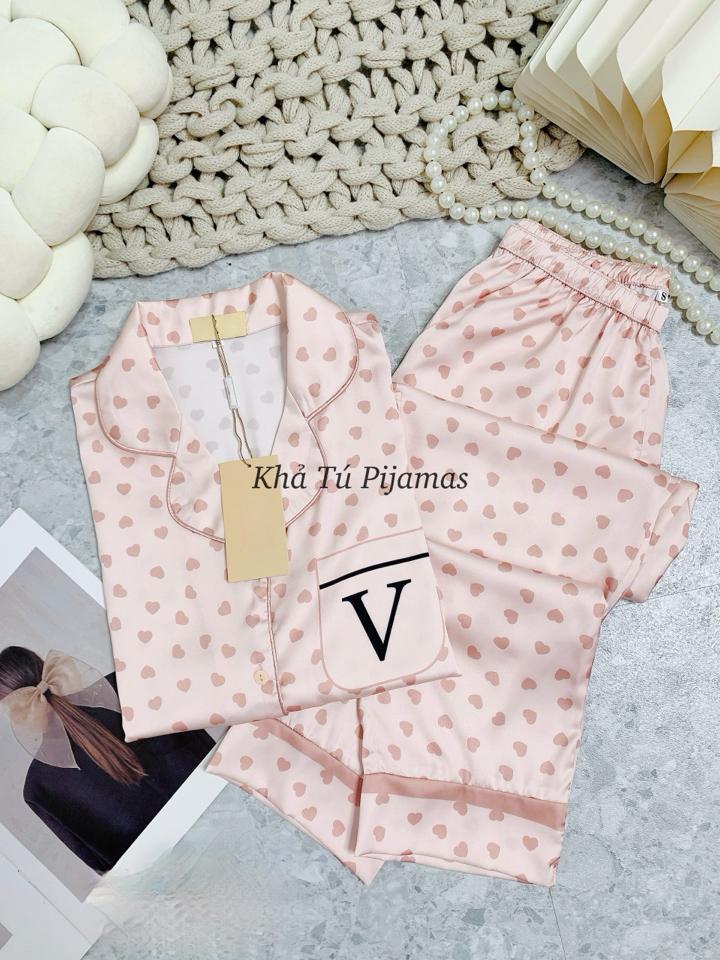 CỘC KT TIM CHỮ V-duoc-ban-tai-Khả Tú Pijamas