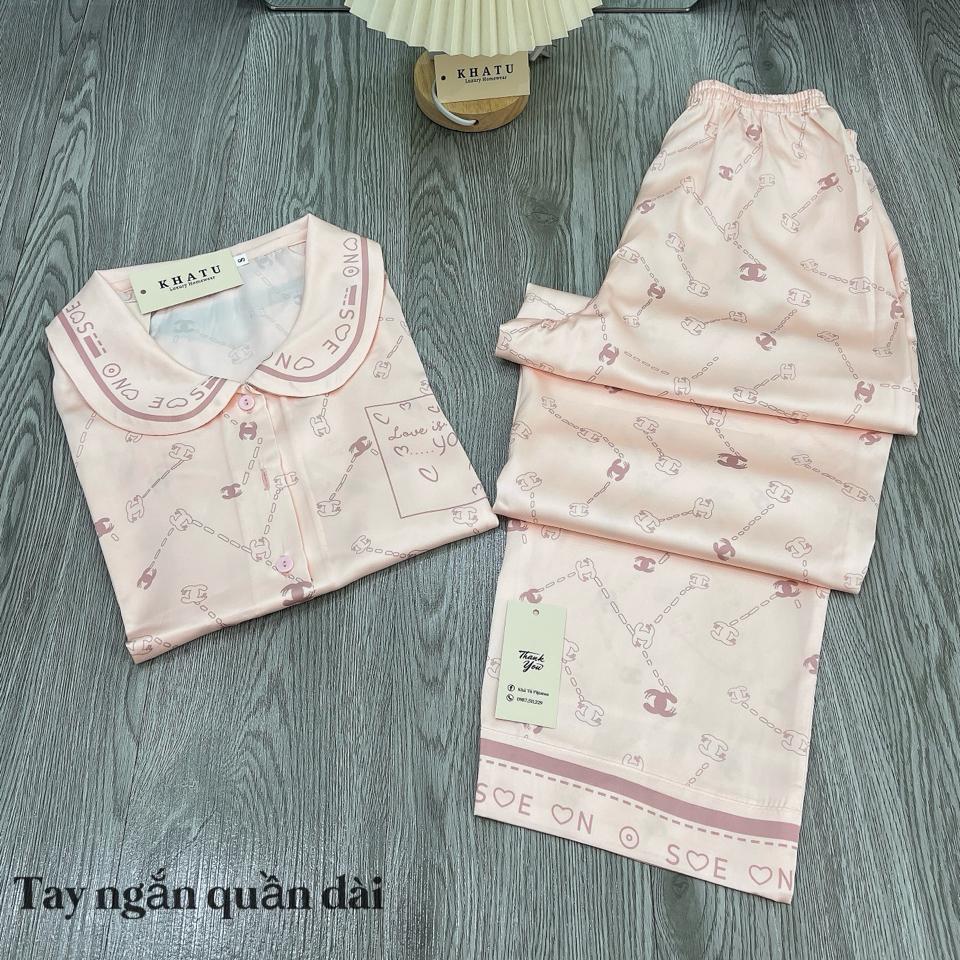 Cộc CC chanel cổ sen-duoc-ban-tai-Khả Tú Pijamas