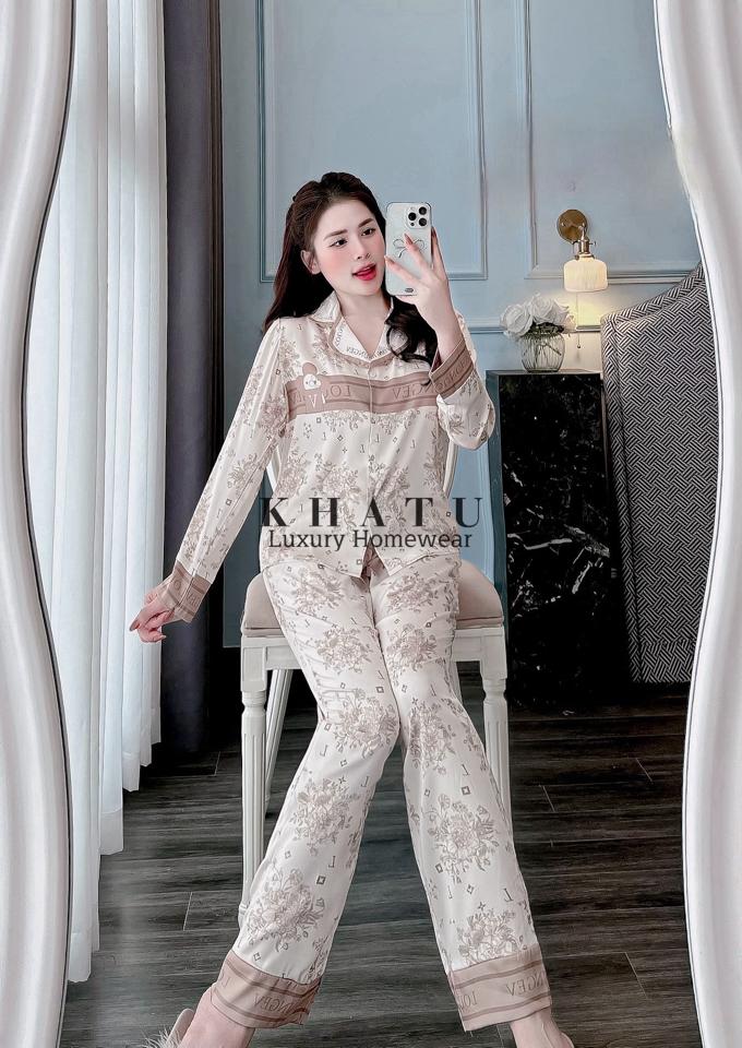 DÀI KT HOA LÁ 7-duoc-ban-tai-Khả Tú Pijamas