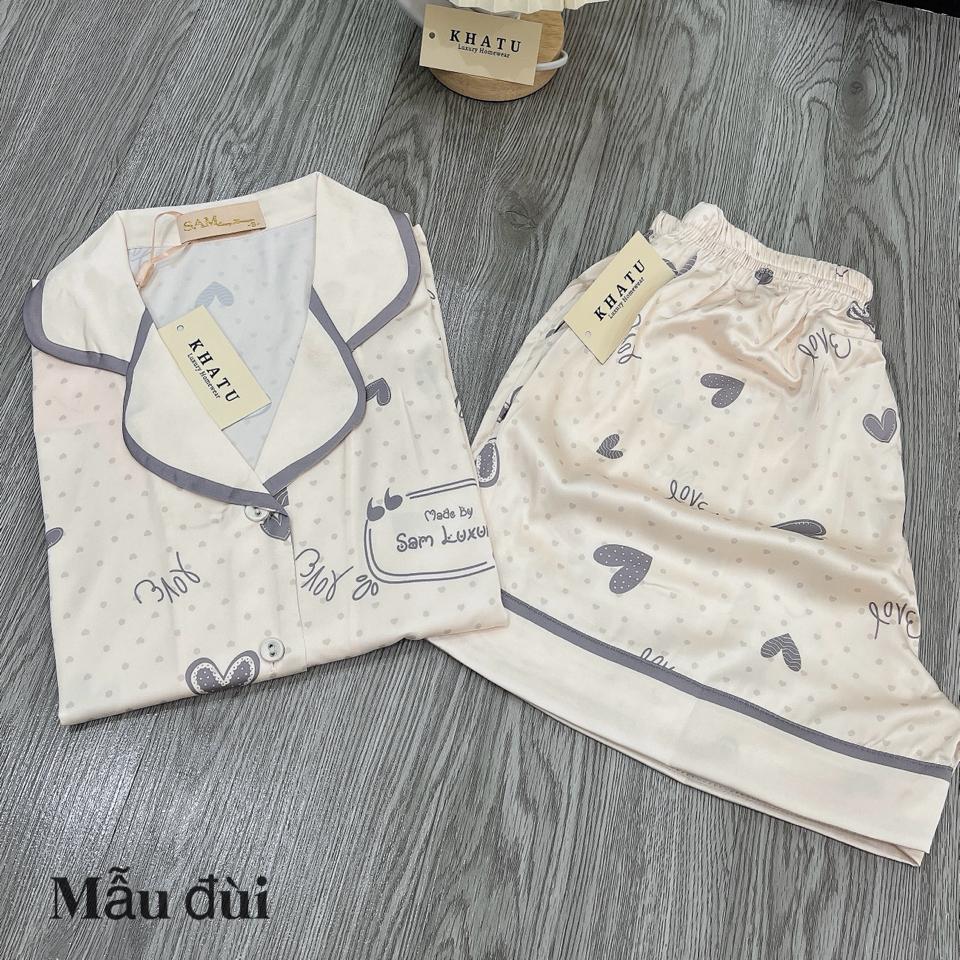 Đùi sam tim chấm bi-duoc-ban-tai-Khả Tú Pijamas