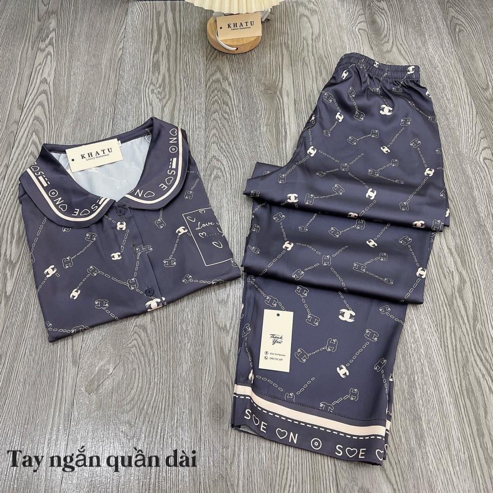 Cộc CC chanel cổ sen-duoc-ban-tai-Khả Tú Pijamas