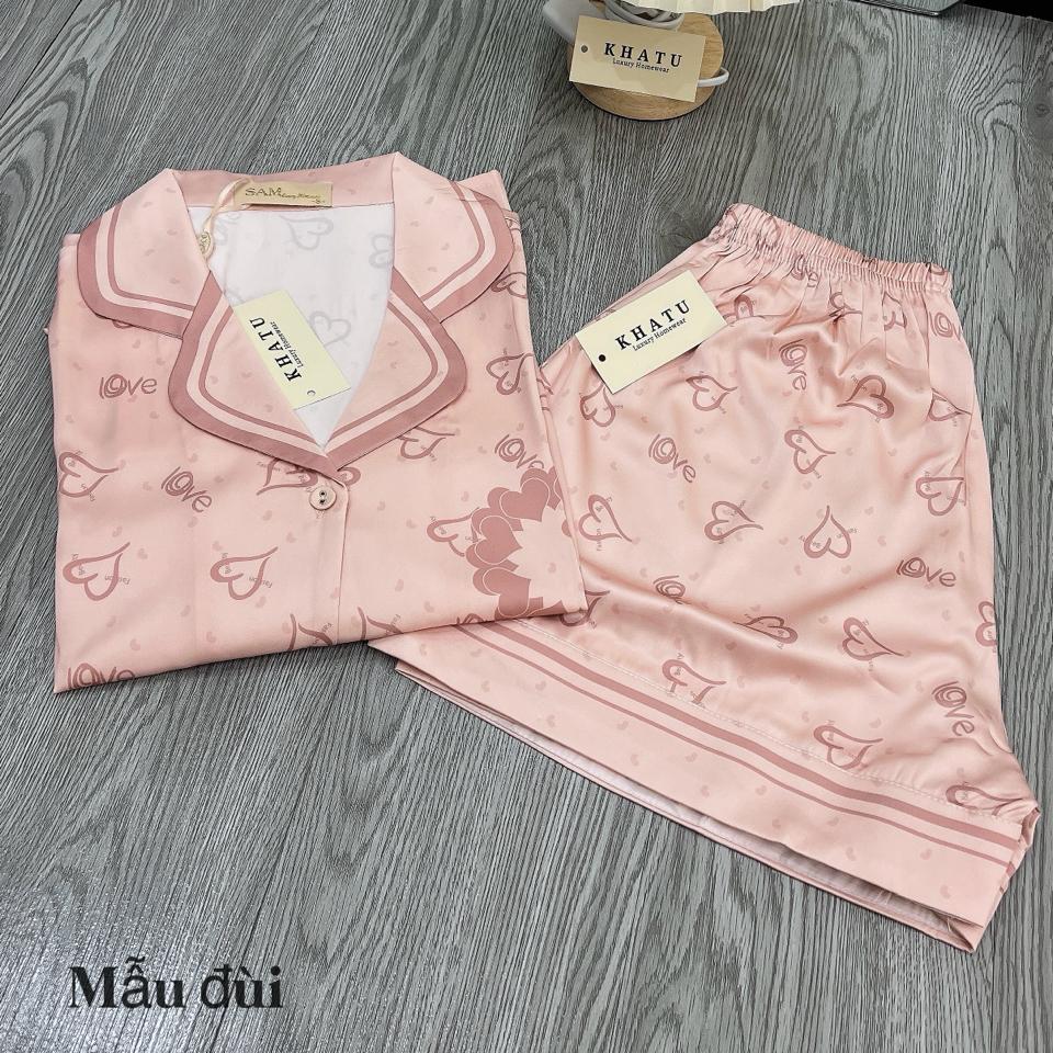 Đùi sam hình tròn tim-duoc-ban-tai-Khả Tú Pijamas