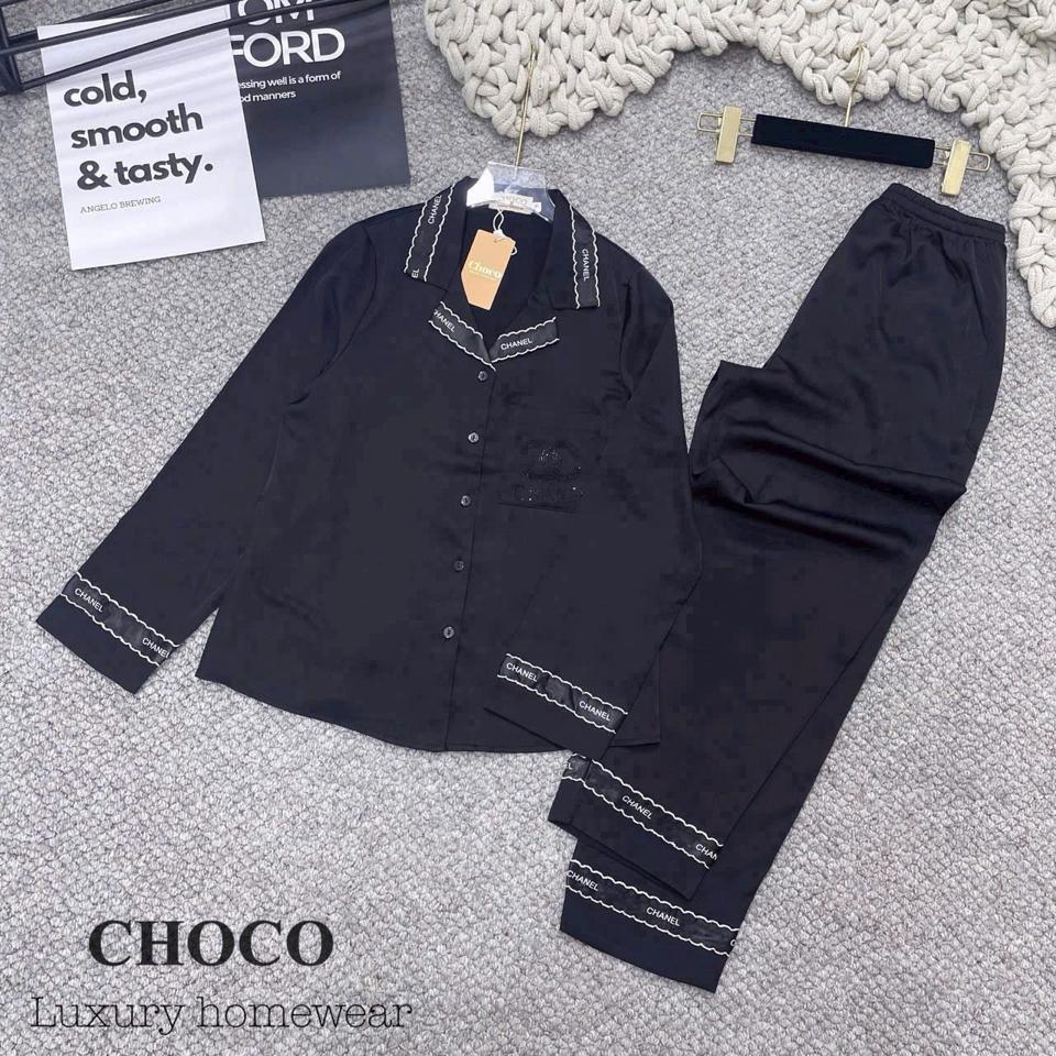 Dài CC trơn chanel-duoc-ban-tai-Khả Tú Pijamas