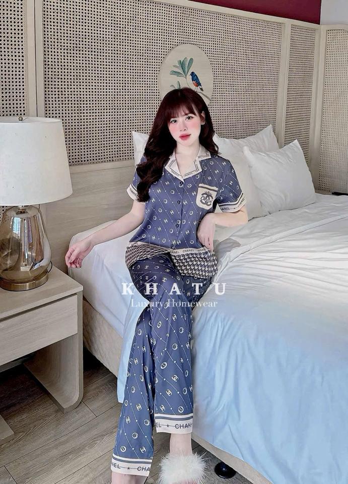 Cộc sam chanel-duoc-ban-tai-Khả Tú Pijamas