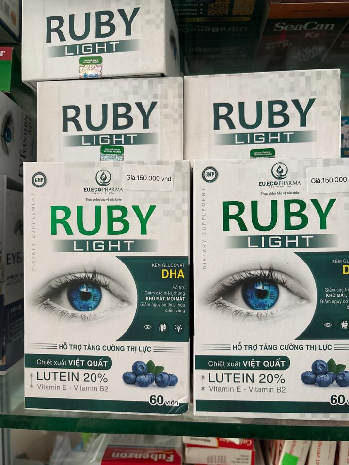 Ruby light-duoc-ban-tai-Quầy thuốc trung tâm