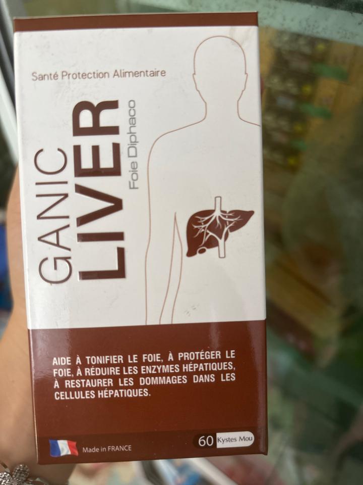 Ganic liver-duoc-ban-tai-Quầy thuốc trung tâm