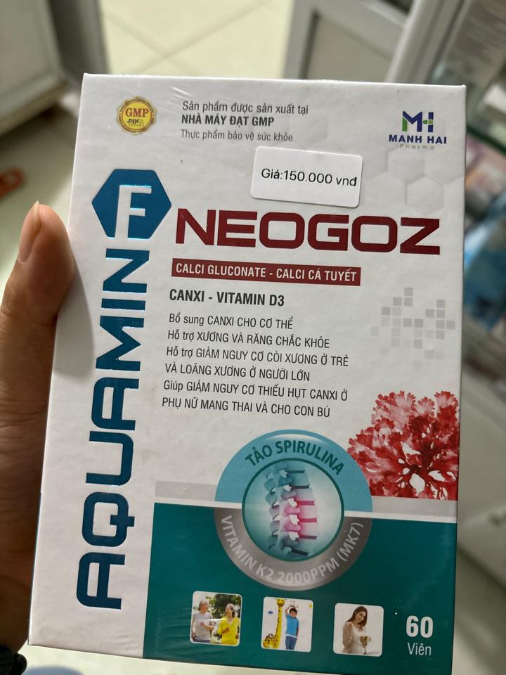 Canxi neogoz-duoc-ban-tai-Quầy thuốc trung tâm
