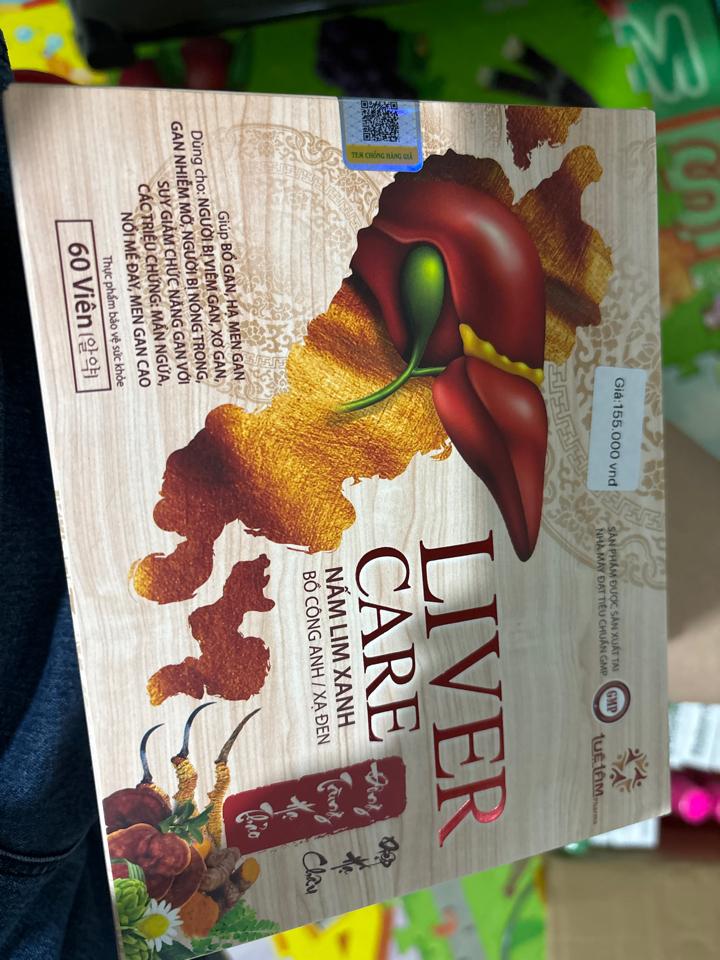 Liver care-duoc-ban-tai-Quầy thuốc trung tâm