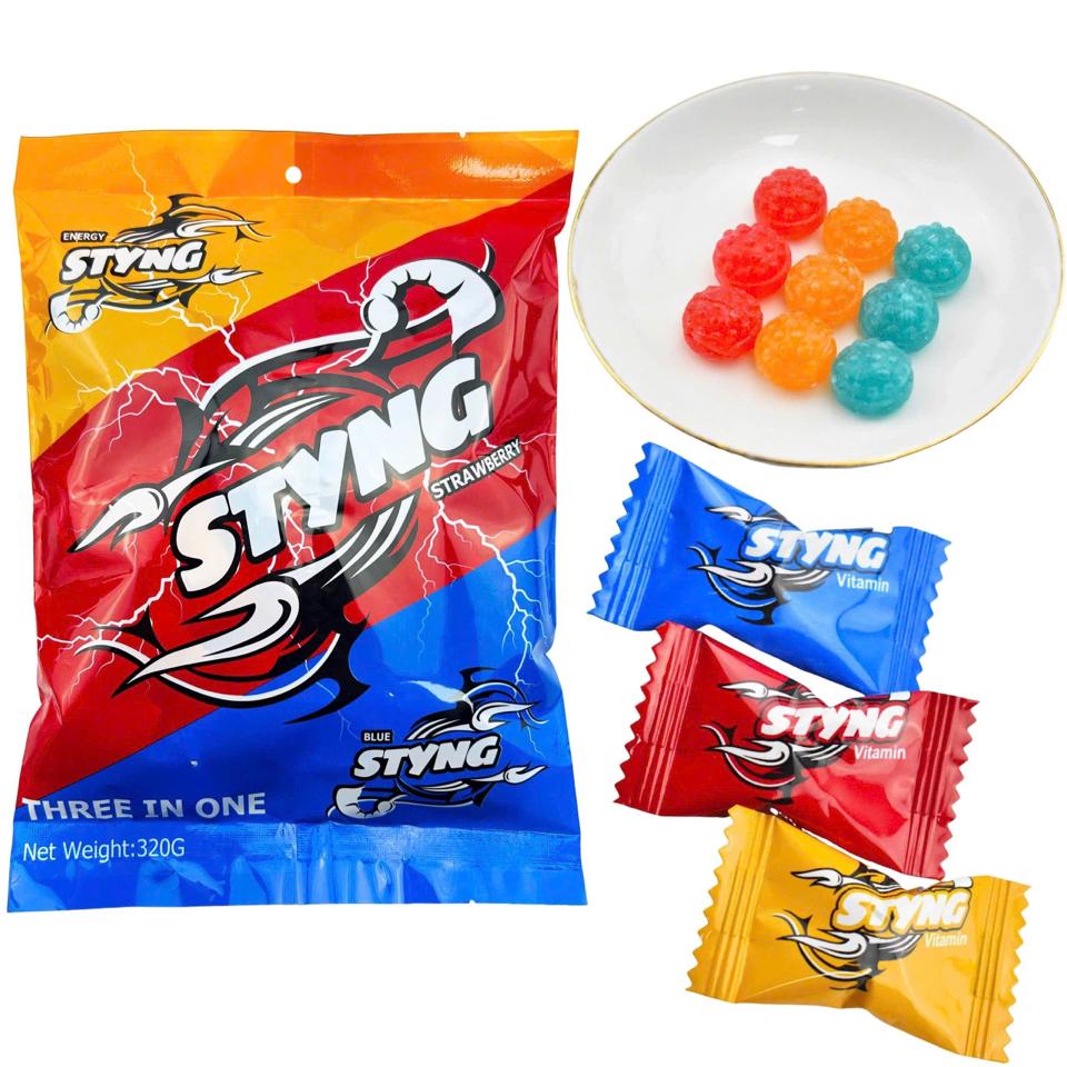 Kẹo sting mix gói 320g.  -duoc-ban-tai-Hàng Học Sinh