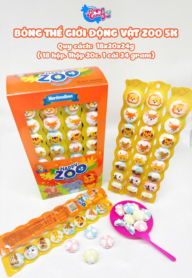 Bông thế giới động vật zoo 5k -duoc-ban-tai-Hàng Học Sinh