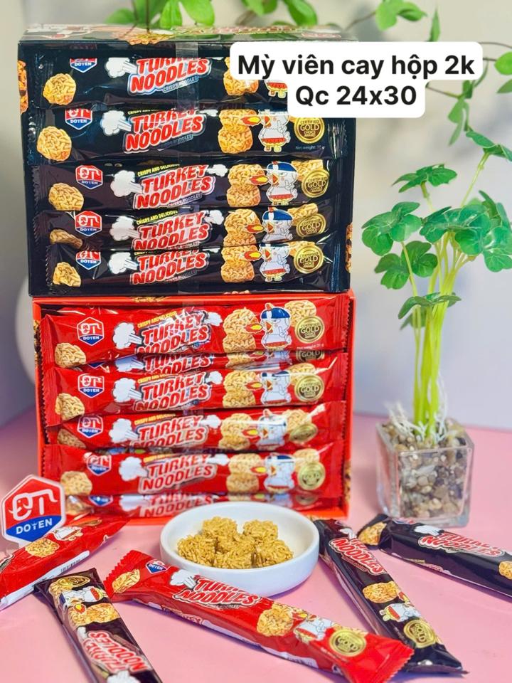 Mỳ viên cay hộp 2k-duoc-ban-tai-Hàng Học Sinh