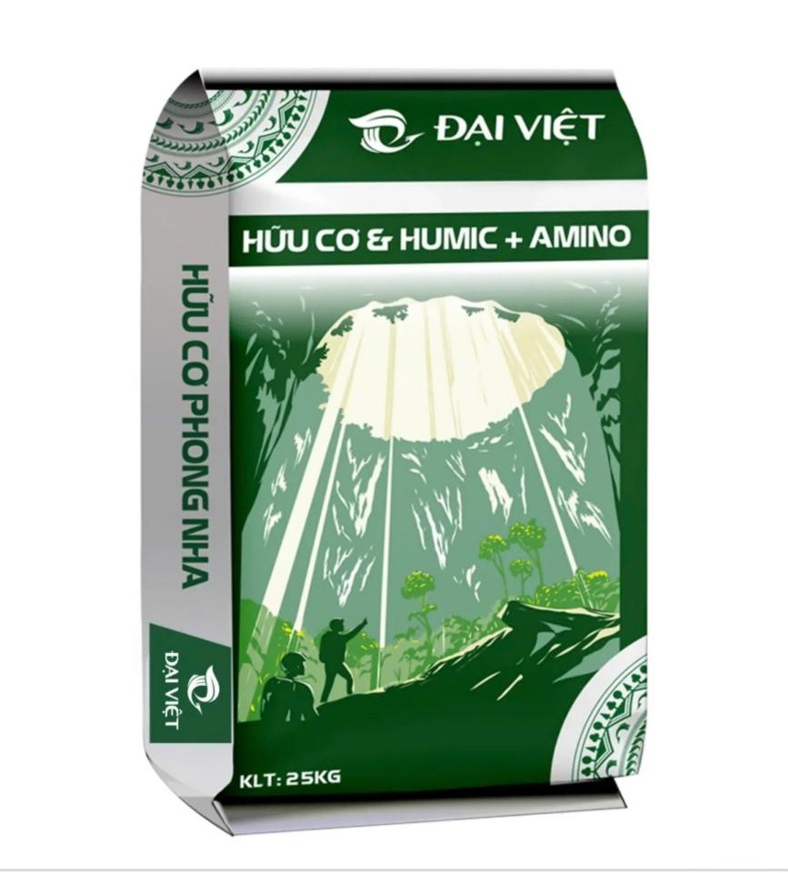 Phân Hữu cơ  Humic Amino - Đại Việt Phong Nha ( Hữu cơ &Humic+Amino)-duoc-ban-tai-3 Cùng : Học - Làm - Phát triển