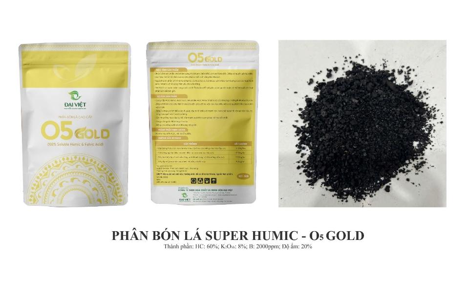 Phân bón lá Humic & Fulic Acid Đại Việt  05 Gold ( 100% Soluble Humic & Fulvic Acid )-duoc-ban-tai-3 Cùng : Học - Làm - Phát triển
