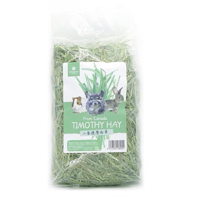 Cỏ Timothy Canada Loại 1 ECO FOREST 500g-duoc-ban-tai-Nhian Pet Shop