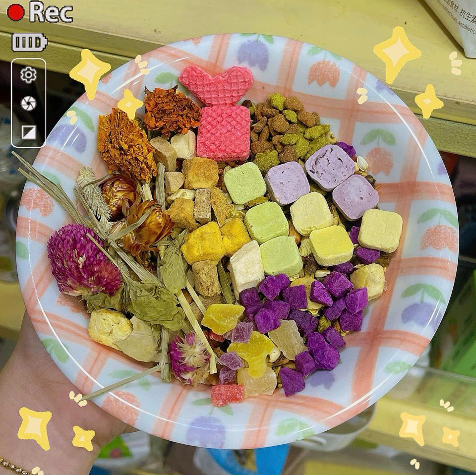Mix Thức Ăn Dặm Túi Lớn (80-85gram)-duoc-ban-tai-Nhian Pet Shop